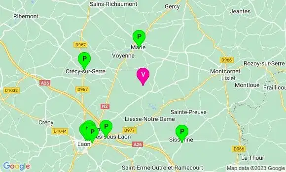 Pharmacie de Garde Vesles et Caumont