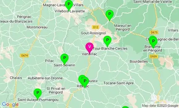 Pharmacie de Garde Verteillac