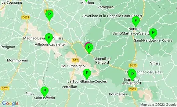Pharmacie de Garde Mareuil en Périgord