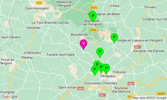 Pharmacie de Garde Bussac