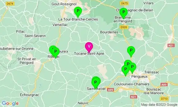 Pharmacie de Garde Tocane Saint Apre
