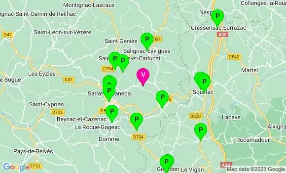Pharmacie de Garde Prats de Carlux