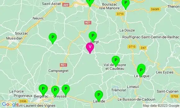 Pharmacie de Garde Saint Amand de Vergt