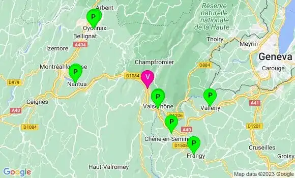 Pharmacie de Garde Châtillon en Michaille