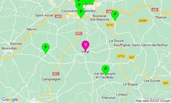 Pharmacie de Garde Vergt