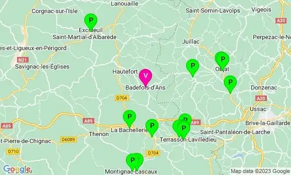 Pharmacie de Garde Badefols d\