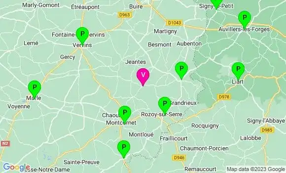 Pharmacie de Garde Morgny en Thiérache