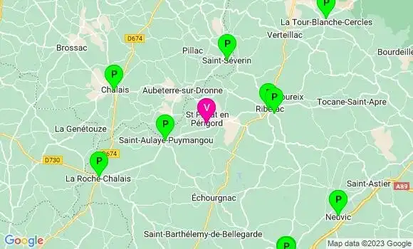 Pharmacie de Garde Saint Privat en Périgord
