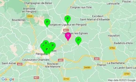Pharmacie de Garde Sarliac sur l\