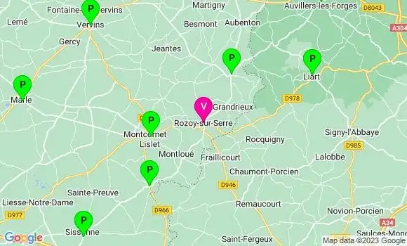 Pharmacie de Garde Rozoy sur Serre