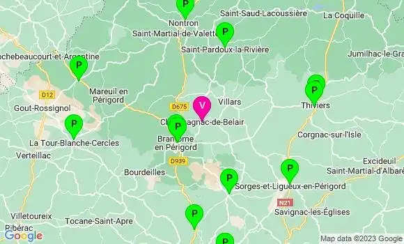 Pharmacie de Garde Champagnac de Belair