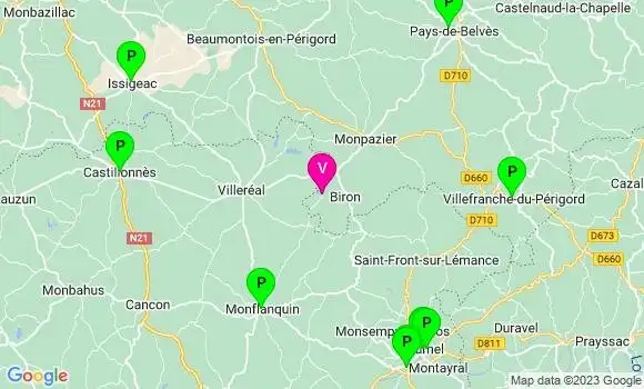 Pharmacie de Garde Vergt de Biron