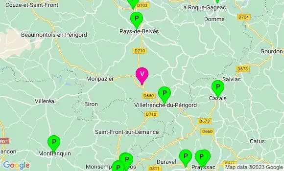 Pharmacie de Garde Mazeyrolles