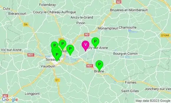 Pharmacie de Garde Condé sur Aisne