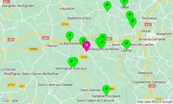 Pharmacie de Garde Condat sur Vézère
