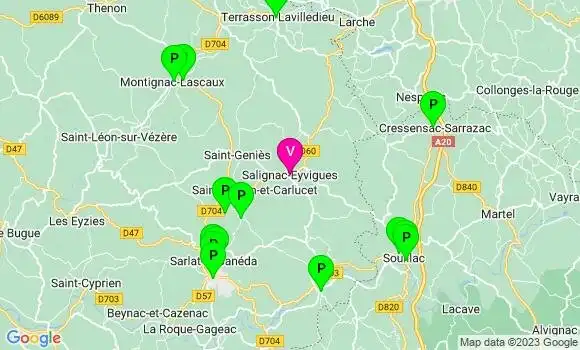 Pharmacie de Garde Salignac Eyvignes
