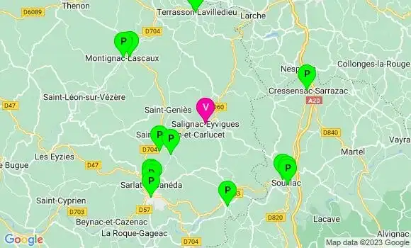 Pharmacie de Garde Salignac Eyvigues