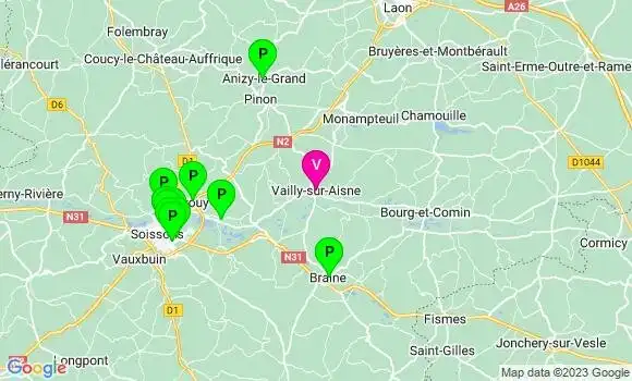 Pharmacie de Garde Vailly sur Aisne