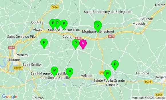 Pharmacie de Garde Carsac de Gurson