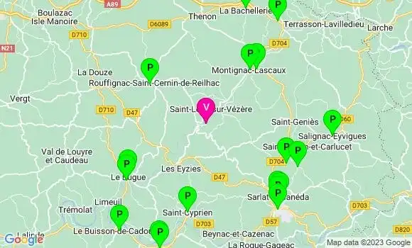 Pharmacie de Garde Peyzac le Moustier