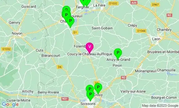 Pharmacie de Garde Coucy le Château Auffrique