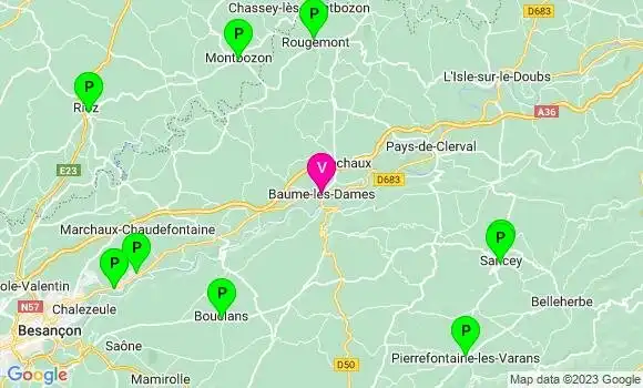 Pharmacie de Garde Baume les Dames