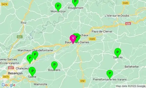 Pharmacie de Garde Champvans les Baume