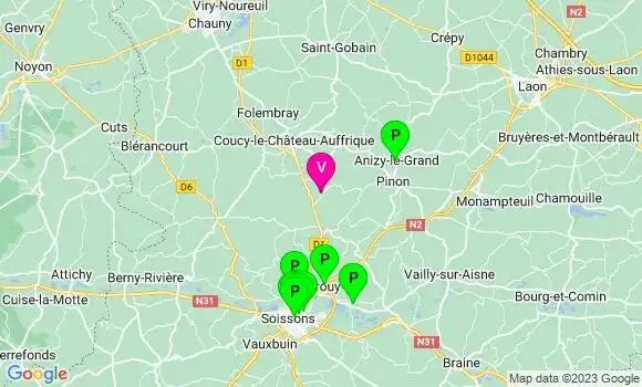 Pharmacie de Garde Leuilly sous Coucy