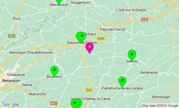 Pharmacie de Garde Guillon les Bains