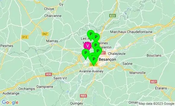 Pharmacie de Garde Pouilley les Vignes