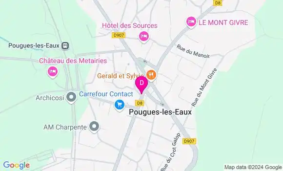 Localisation Guillaume Dars