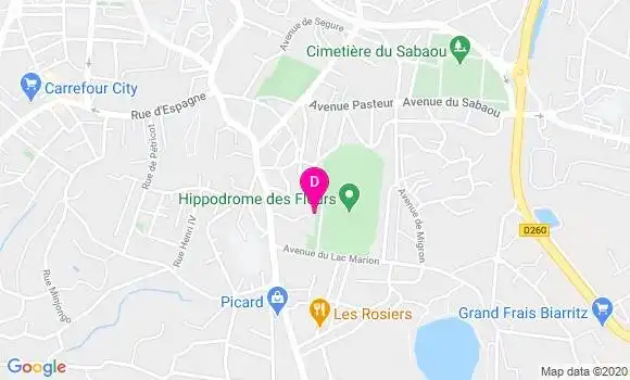 Localisation Edouard Bellegarde