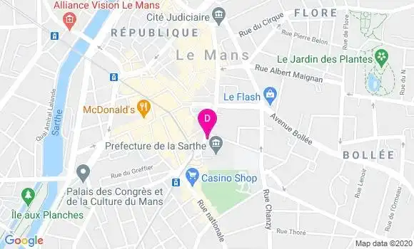 Localisation Morgane Le Lann