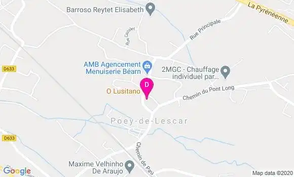 Localisation Margaux Subileau