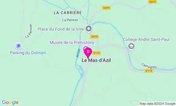 Localisation Marie Sudres