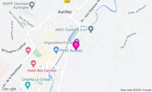 Localisation Alexis Voute