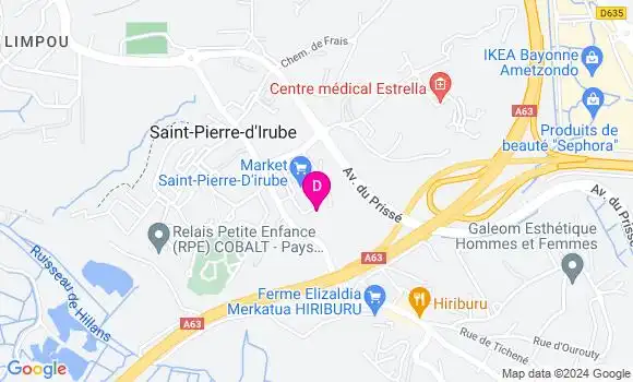 Localisation Albane Lescurat