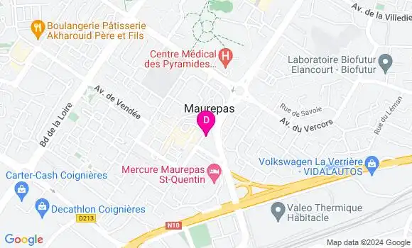 Localisation Jimmy Achache