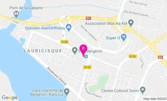 Localisation Sabine Denimal Zou