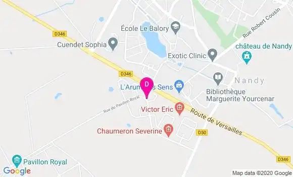 Localisation Eric Victor