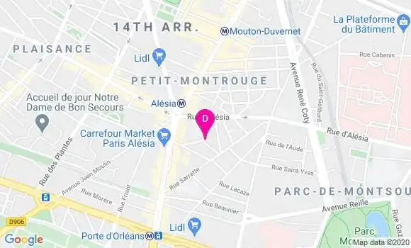 Localisation Anne Valerie Saizou Hoel