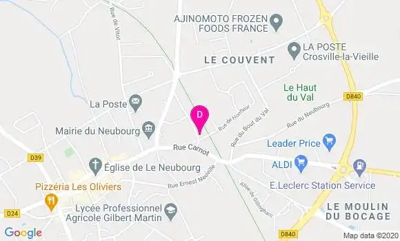 Localisation Vincent Allaire