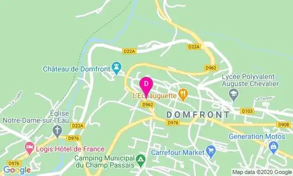 Localisation Yves Morillon