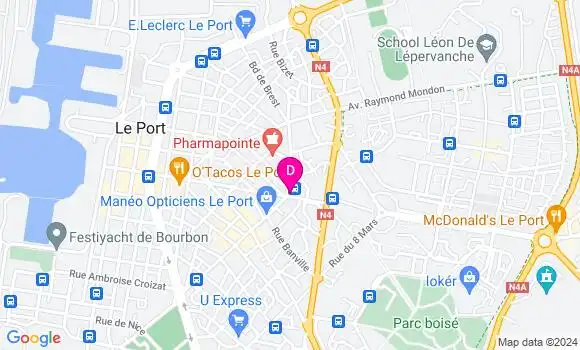 Localisation Michel Dufour