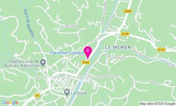 Localisation Jerome Bousson