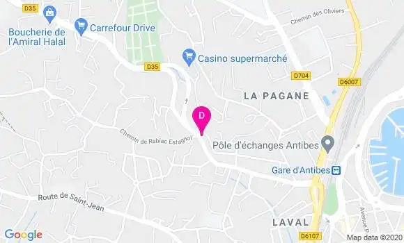 Localisation Philip Anchisi