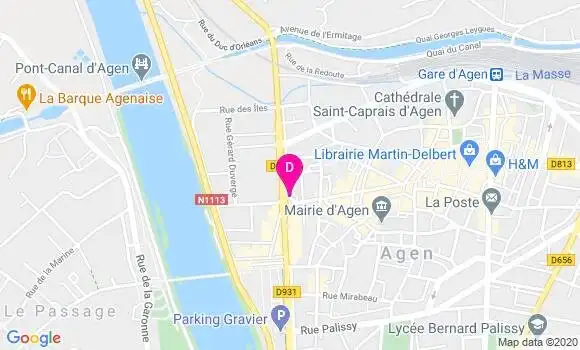 Localisation Matthieu Sergent