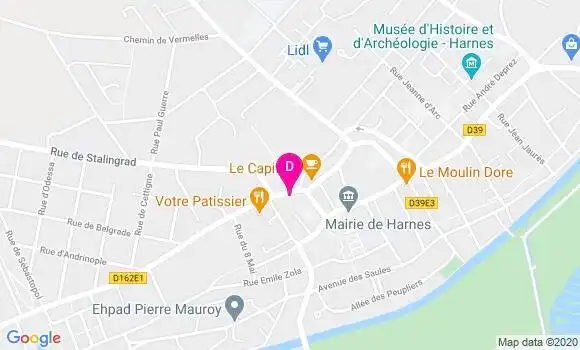 Localisation Thierry Ennouchy