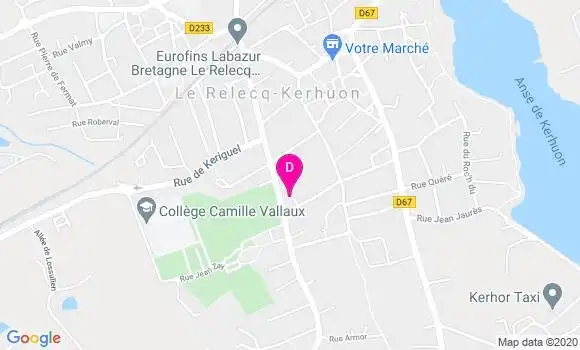 Localisation Anne Flore Theodet