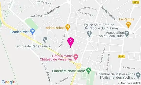 Localisation Djuned Molou